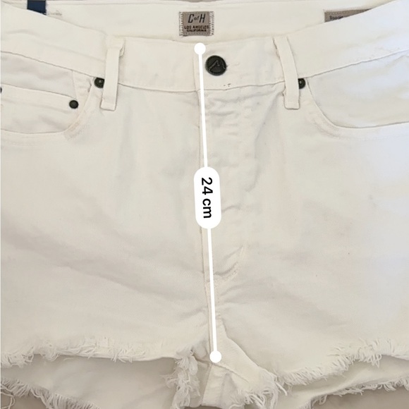 Citizens of Humanity shorts - Picture 6 of 8